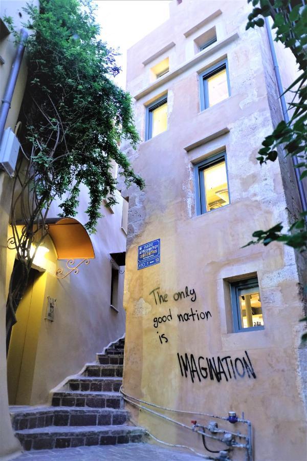 The Journey Design Home Chania Chania  Exterior foto