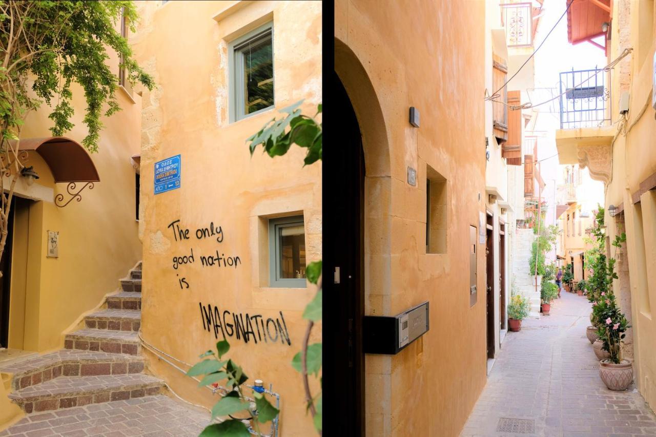 The Journey Design Home Chania Chania  Exterior foto