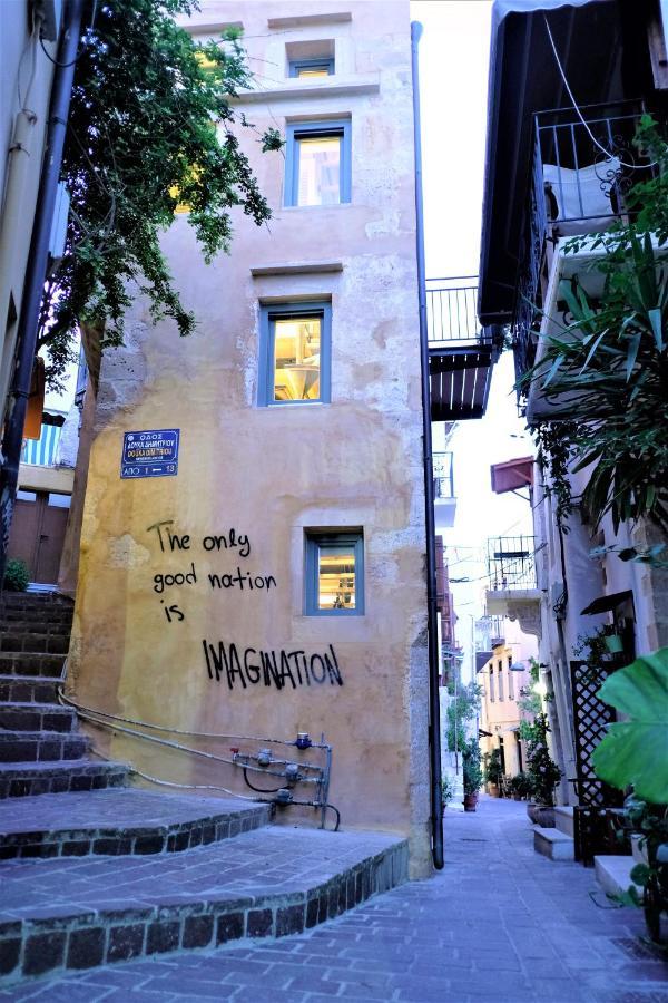 The Journey Design Home Chania Chania  Exterior foto